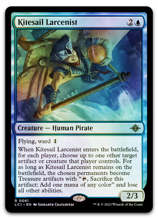 Kitesail Larcenist (The Lost Caverns of Ixalan)