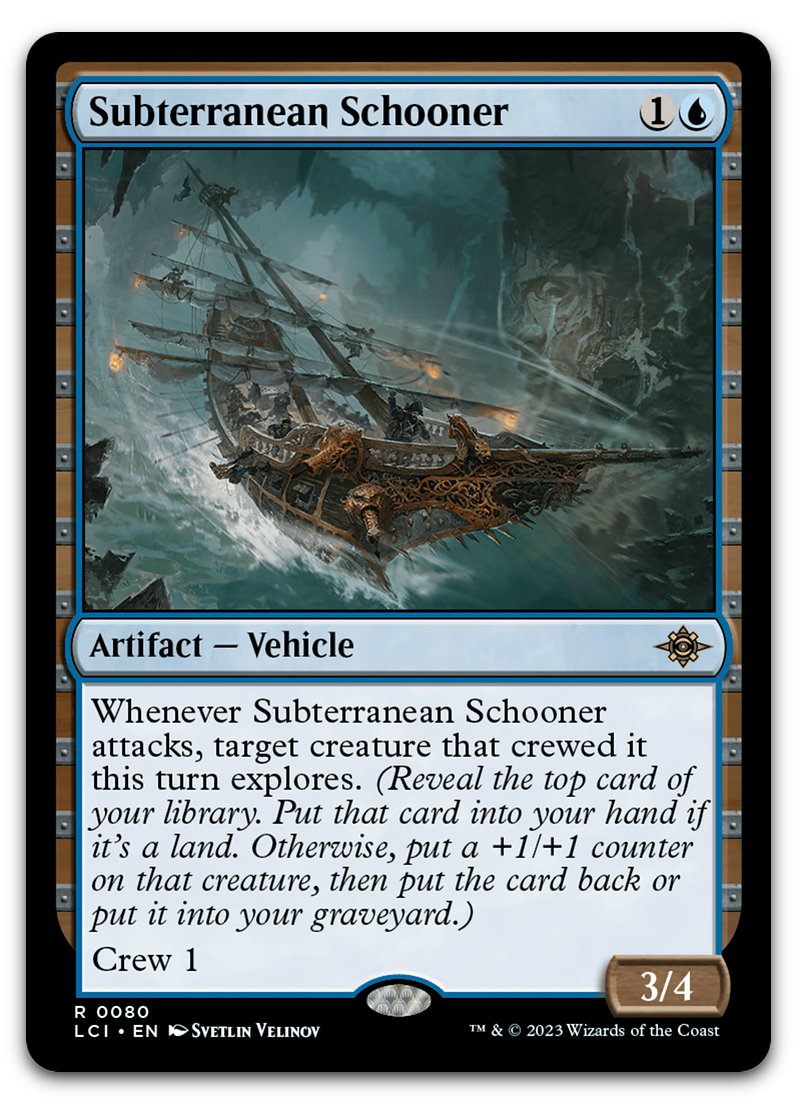 Subterranean Schooner (The Lost Caverns of Ixalan)