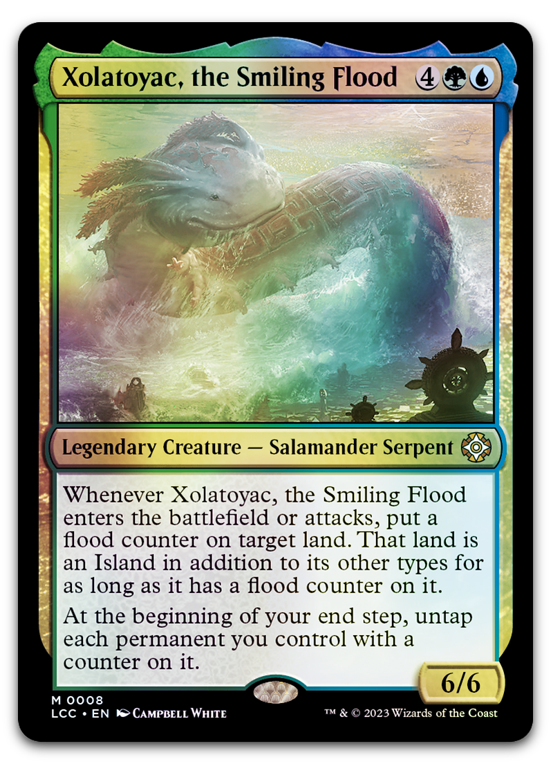 Xolatoyac, the Smiling Flood (Commander: The Lost Caverns of Ixalan)