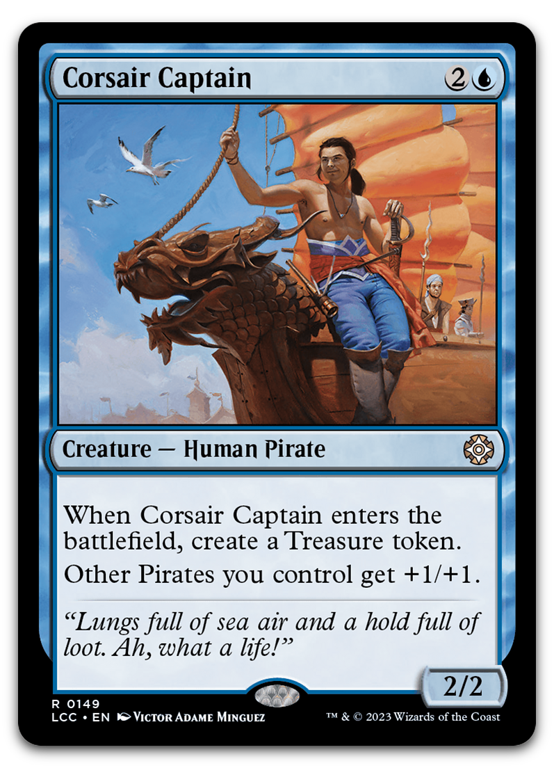 Corsair Captain (Commander: The Lost Caverns of Ixalan)