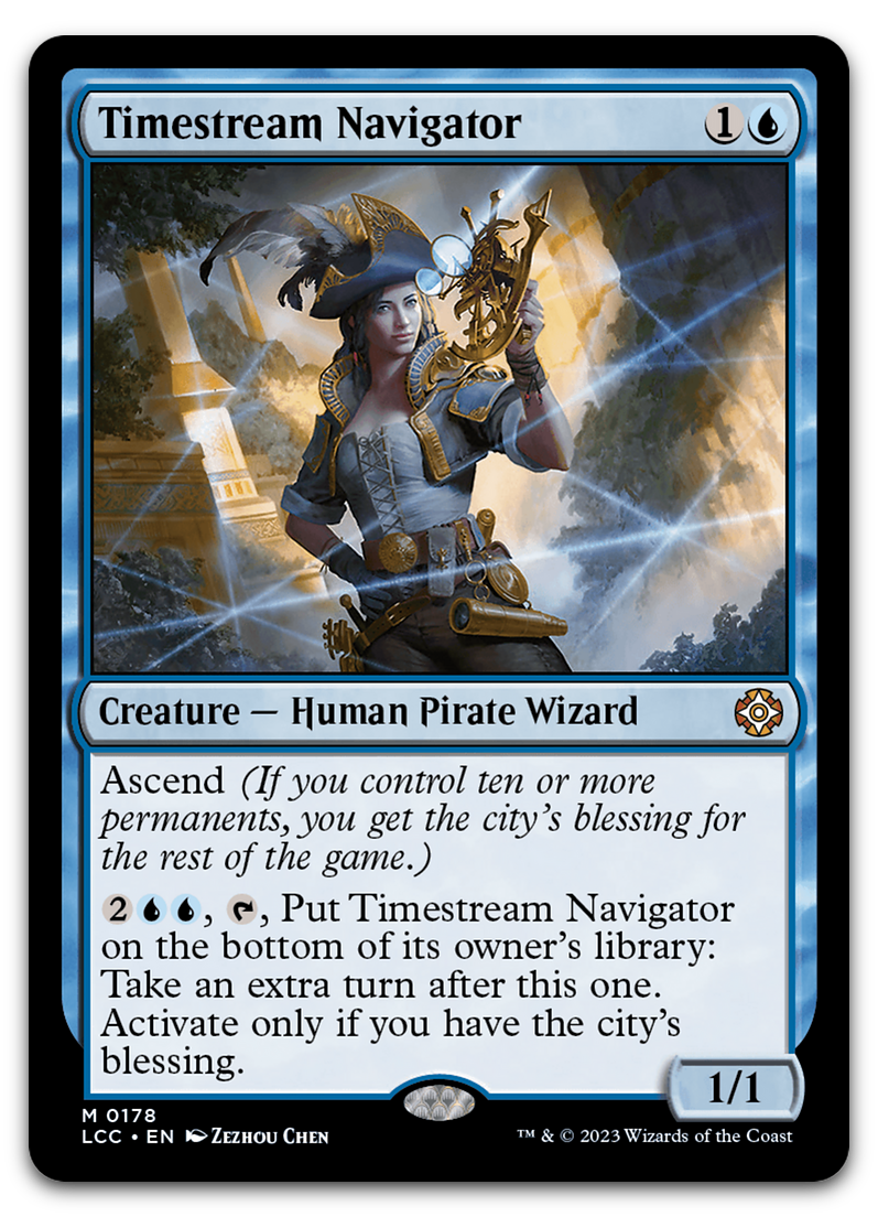 Timestream Navigator (Commander: The Lost Caverns of Ixalan)