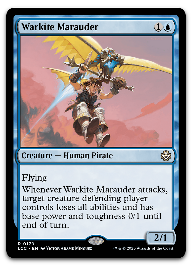 Warkite Marauder (Commander: The Lost Caverns of Ixalan)