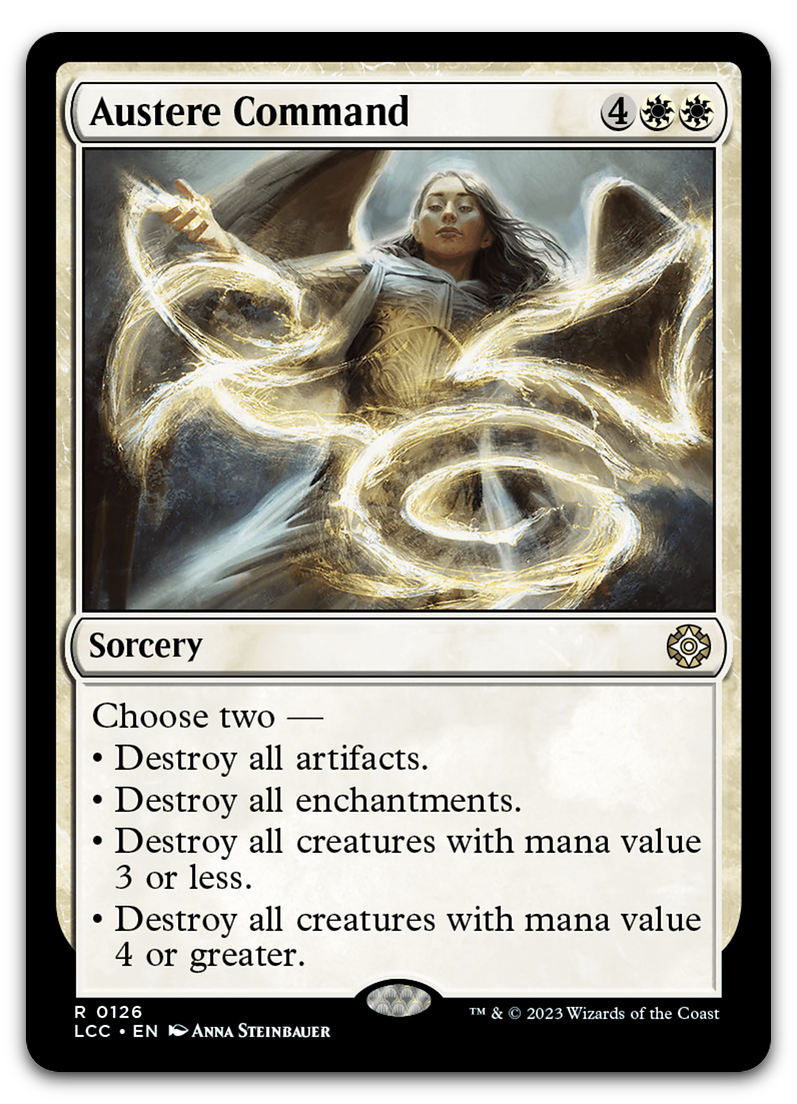 Austere Command (Commander: The Lost Caverns of Ixalan)