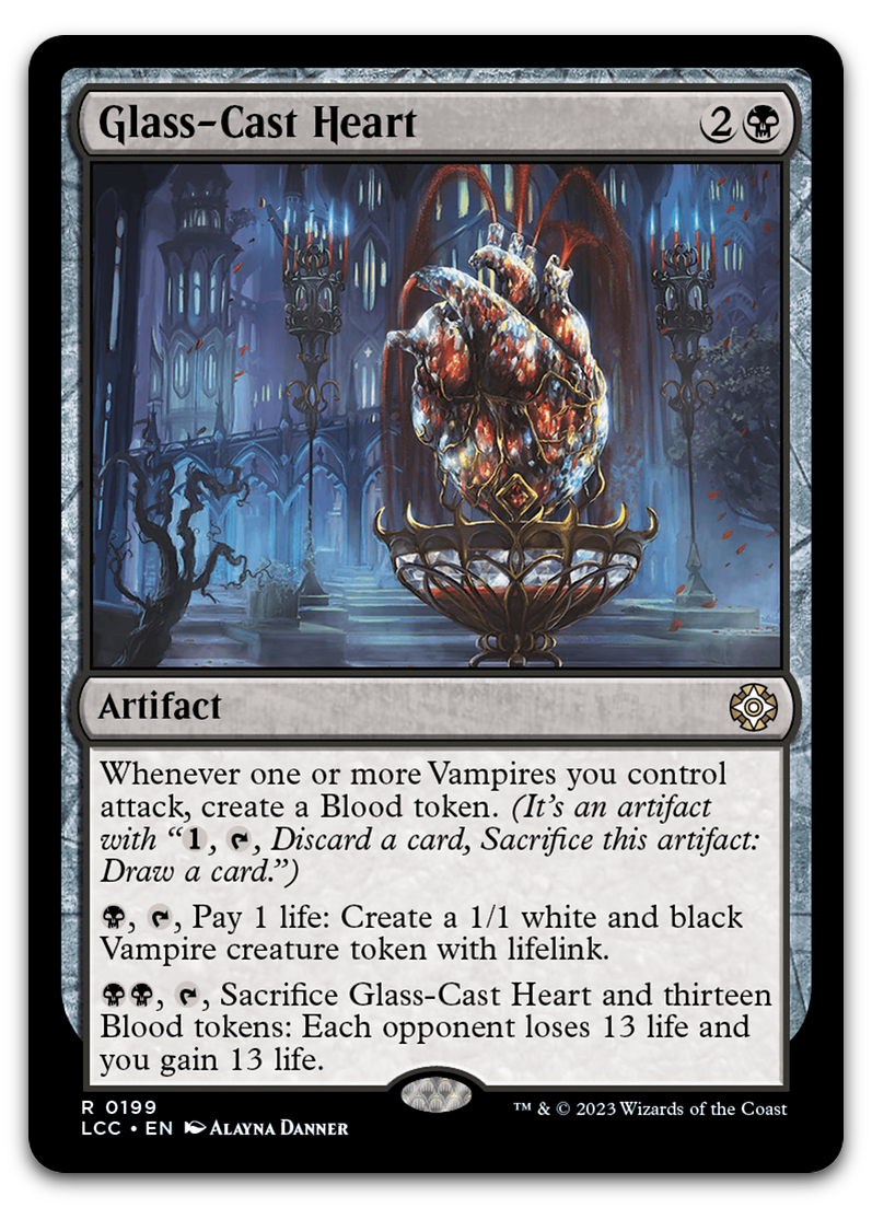 Glass-Cast Heart (Commander: The Lost Caverns of Ixalan)
