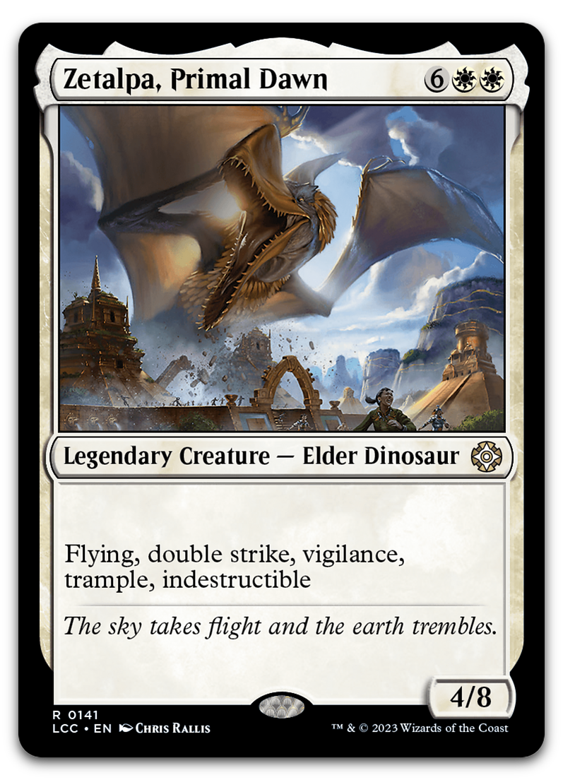 Zetalpa, Primal Dawn (Commander: The Lost Caverns of Ixalan)