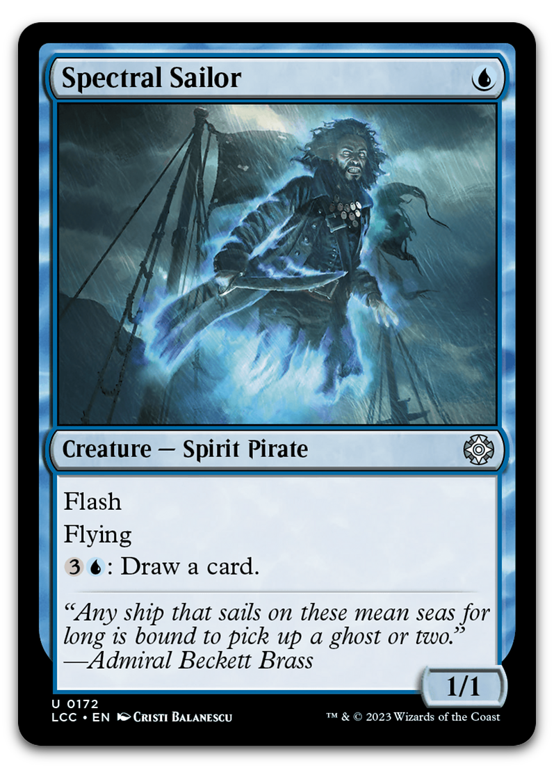 Spectral Sailor (Commander: The Lost Caverns of Ixalan)