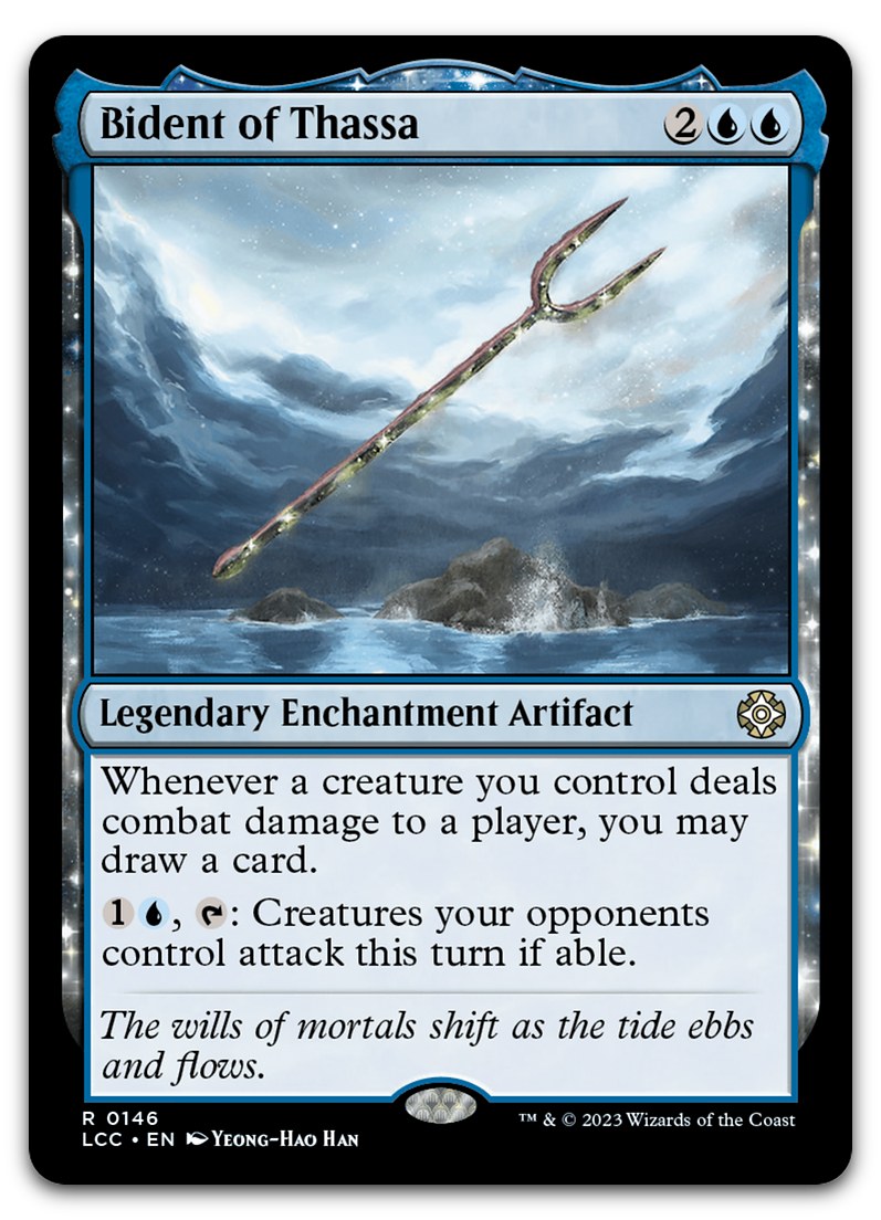 Bident of Thassa (Commander: The Lost Caverns of Ixalan)