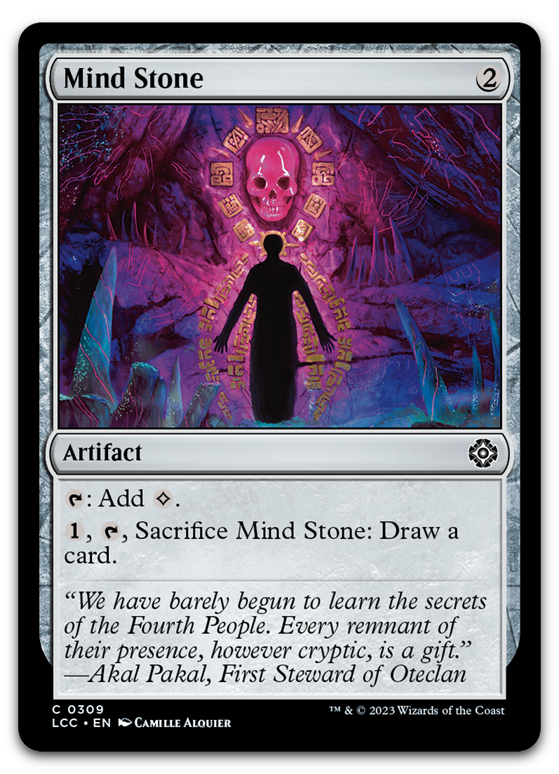 Mind Stone (Commander: The Lost Caverns of Ixalan)