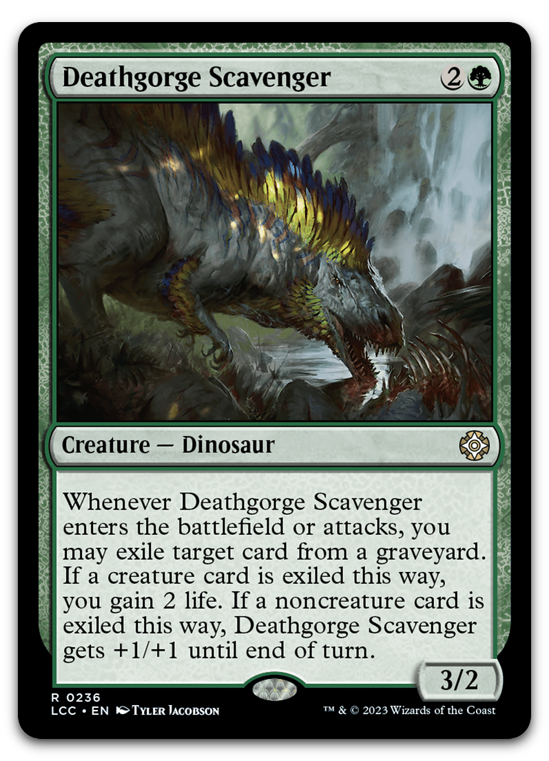 Deathgorge Scavenger (Commander: The Lost Caverns of Ixalan)