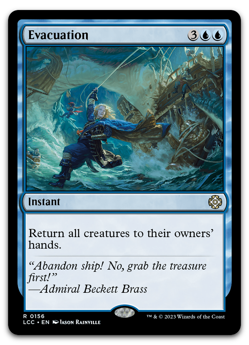 Evacuation (Commander: The Lost Caverns of Ixalan)