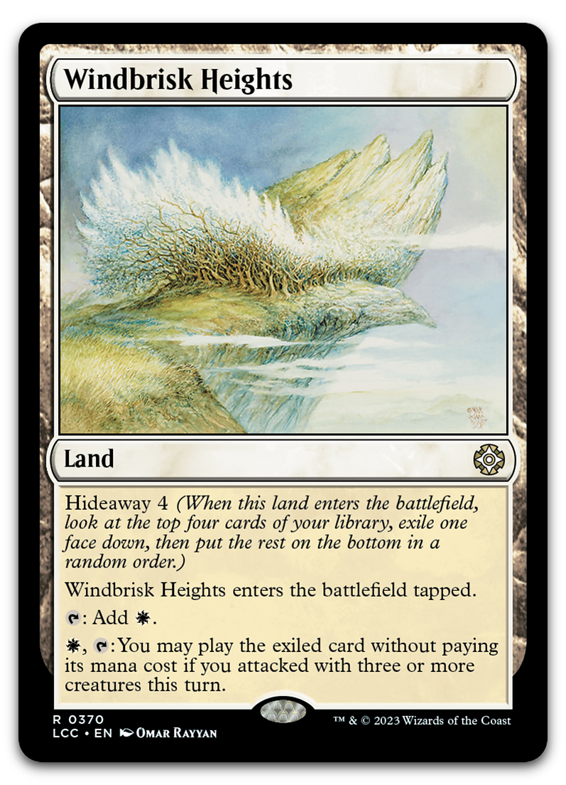 Windbrisk Heights (Commander: The Lost Caverns of Ixalan)