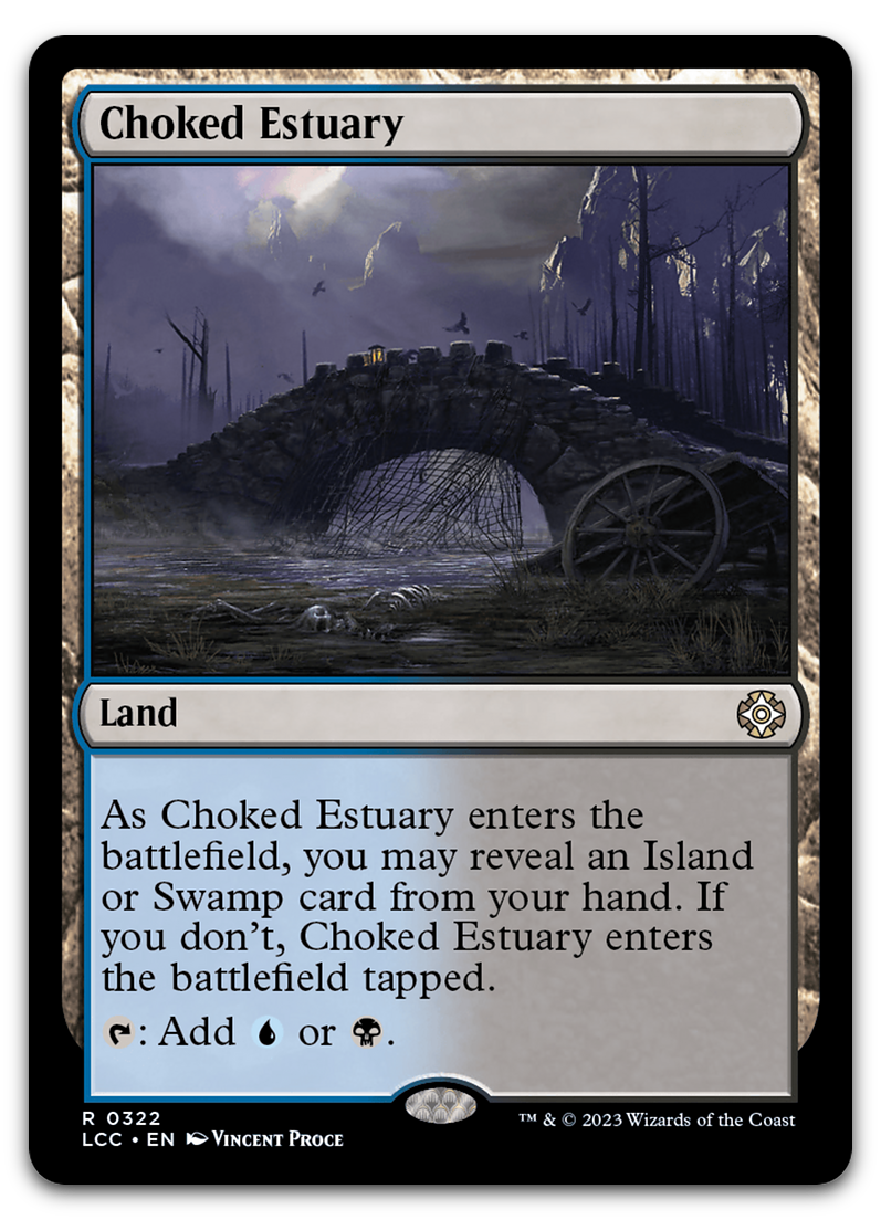 Choked Estuary (Commander: The Lost Caverns of Ixalan)