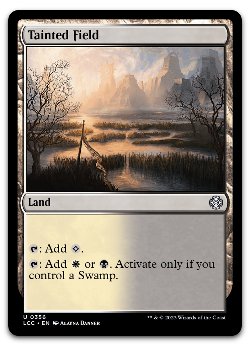 Tainted Field (Commander: The Lost Caverns of Ixalan)