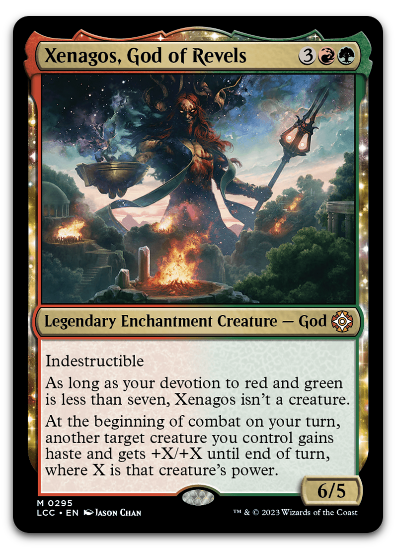 Xenagos, God of Revels (Commander: The Lost Caverns of Ixalan)