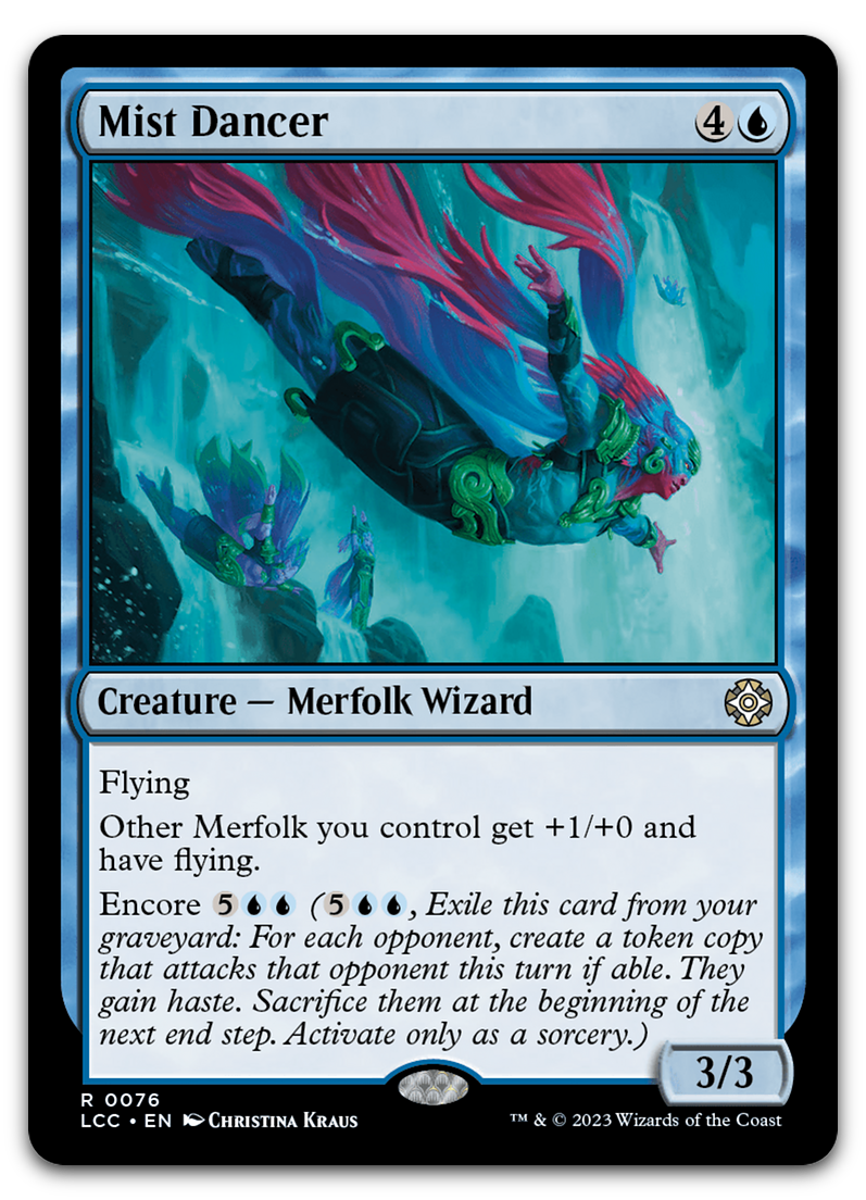 Mist Dancer (Commander: The Lost Caverns of Ixalan)