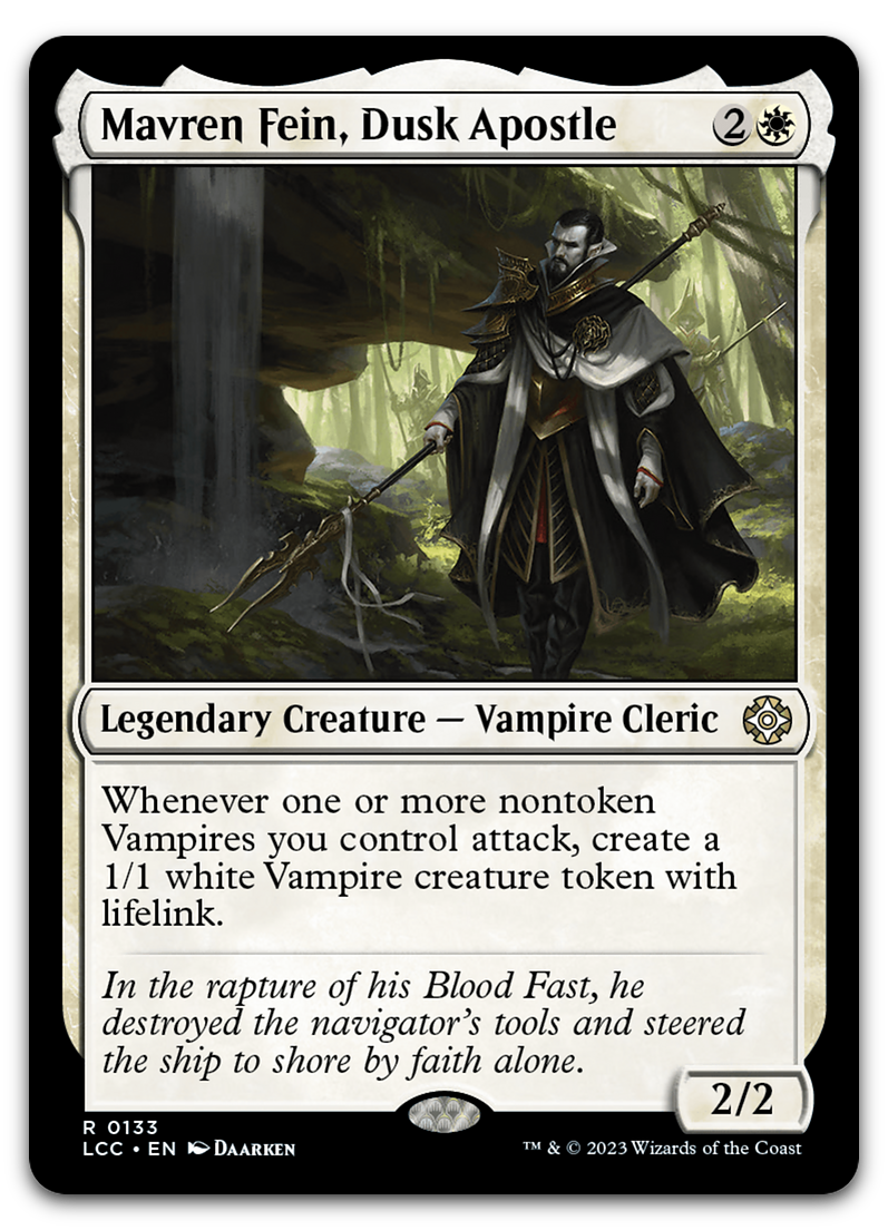 Mavren Fein, Dusk Apostle (Commander: The Lost Caverns of Ixalan)