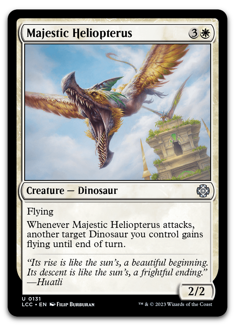 Majestic Heliopterus (Commander: The Lost Caverns of Ixalan)