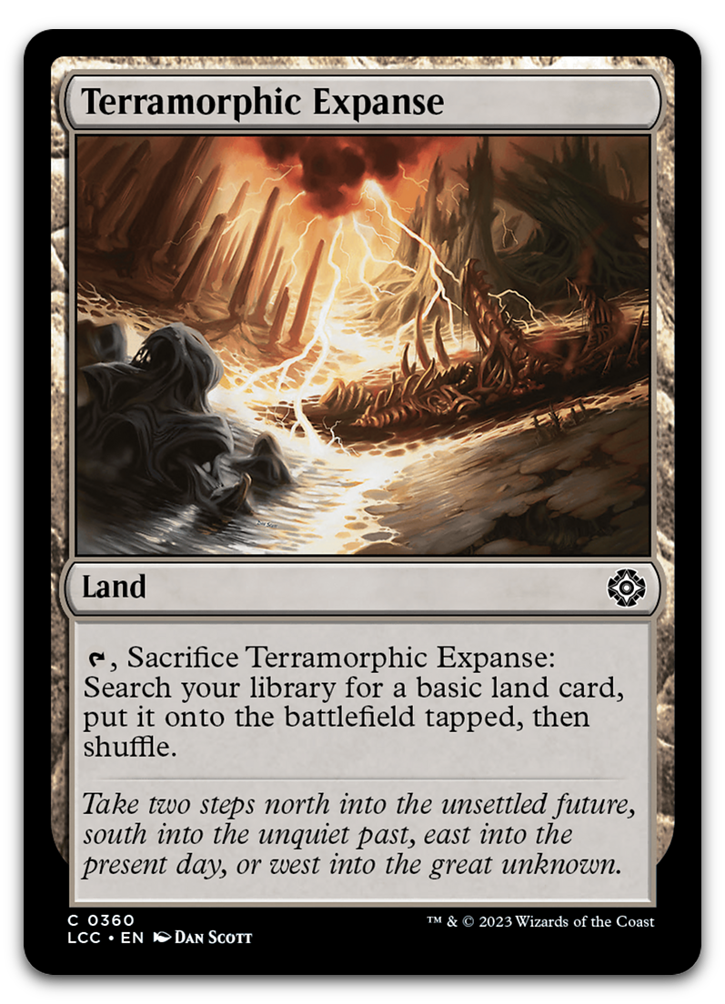 Terramorphic Expanse (Commander: The Lost Caverns of Ixalan)