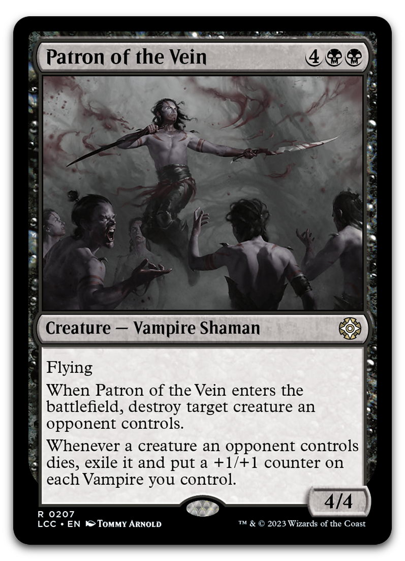 Patron of the Vein (Commander: The Lost Caverns of Ixalan)