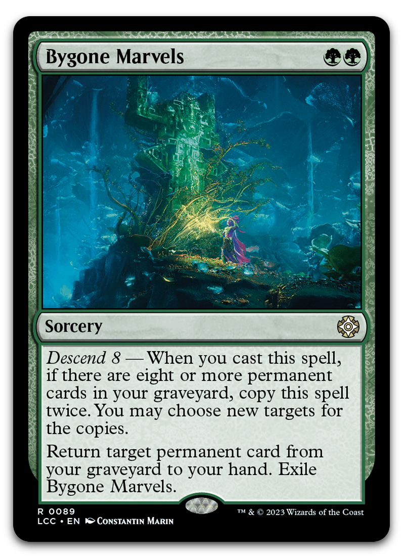 Bygone Marvels (Commander: The Lost Caverns of Ixalan)