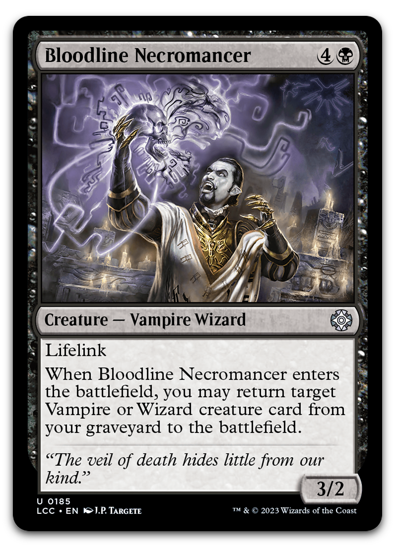 Bloodline Necromancer (Commander: The Lost Caverns of Ixalan)