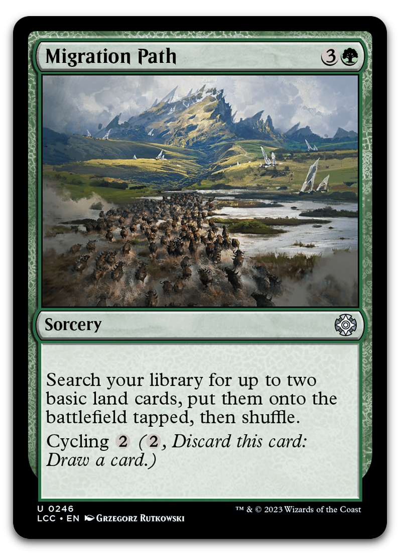 Migration Path (Commander: The Lost Caverns of Ixalan)