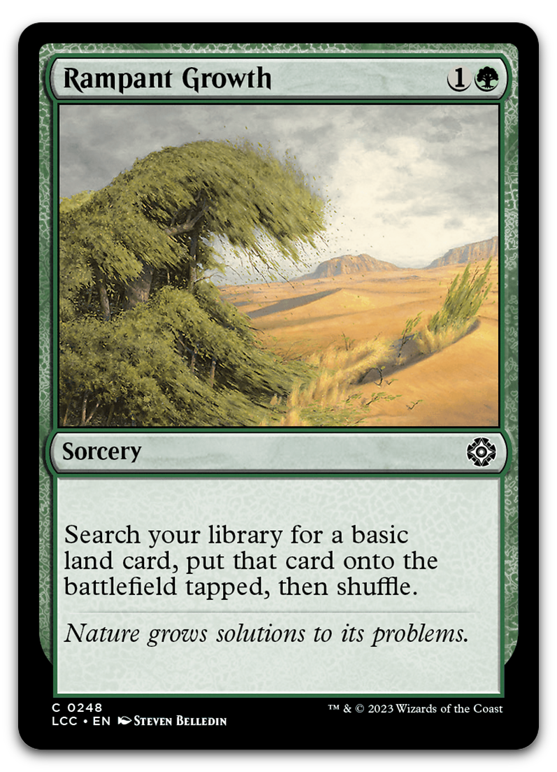 Rampant Growth (Commander: The Lost Caverns of Ixalan)