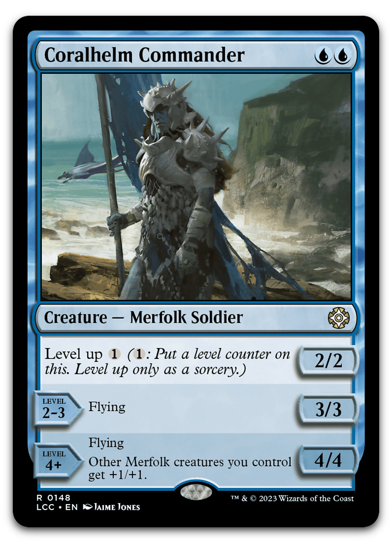 Coralhelm Commander (Commander: The Lost Caverns of Ixalan)