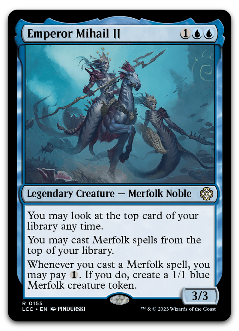 Emperor Mihail II (Commander: The Lost Caverns of Ixalan)