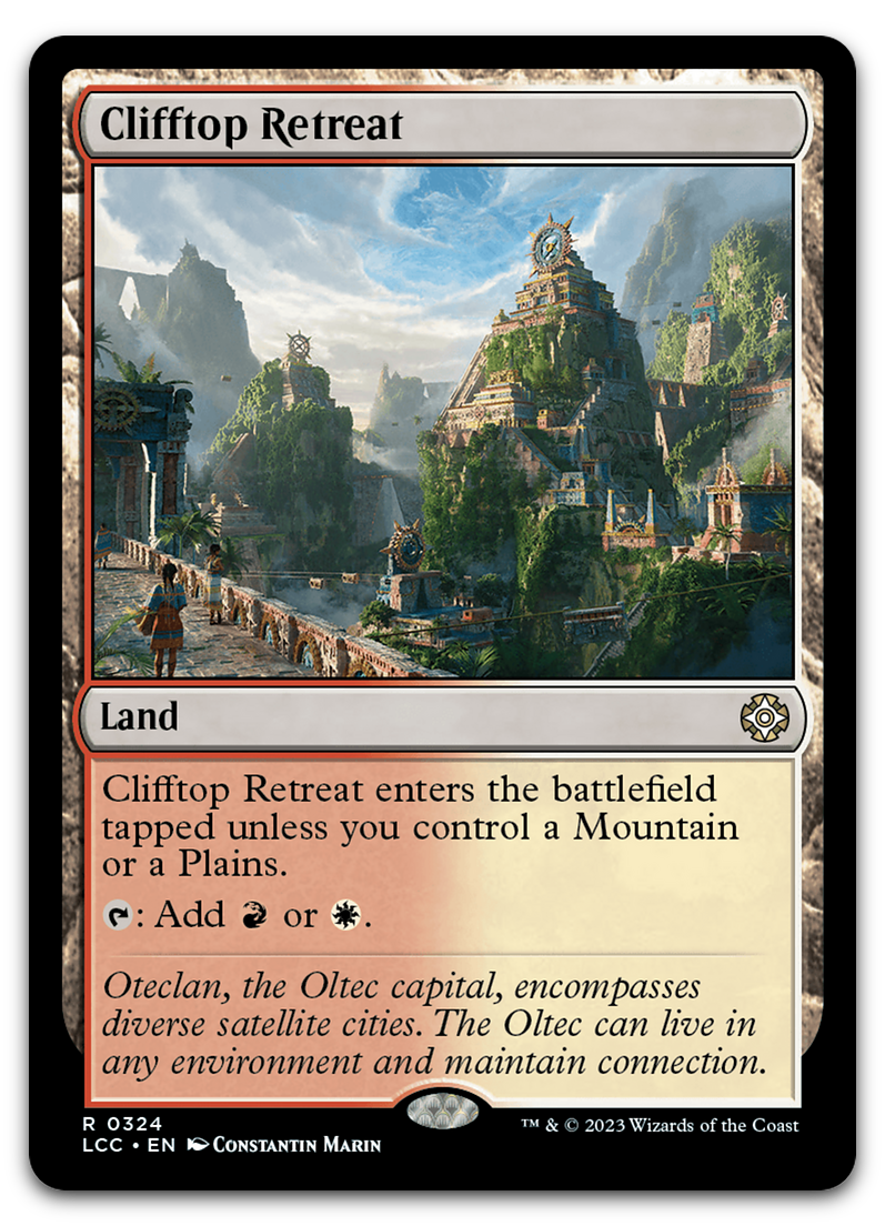 Clifftop Retreat (Commander: The Lost Caverns of Ixalan)