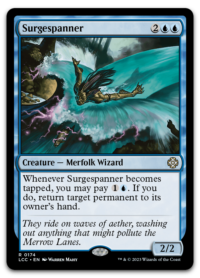 Surgespanner (Commander: The Lost Caverns of Ixalan)