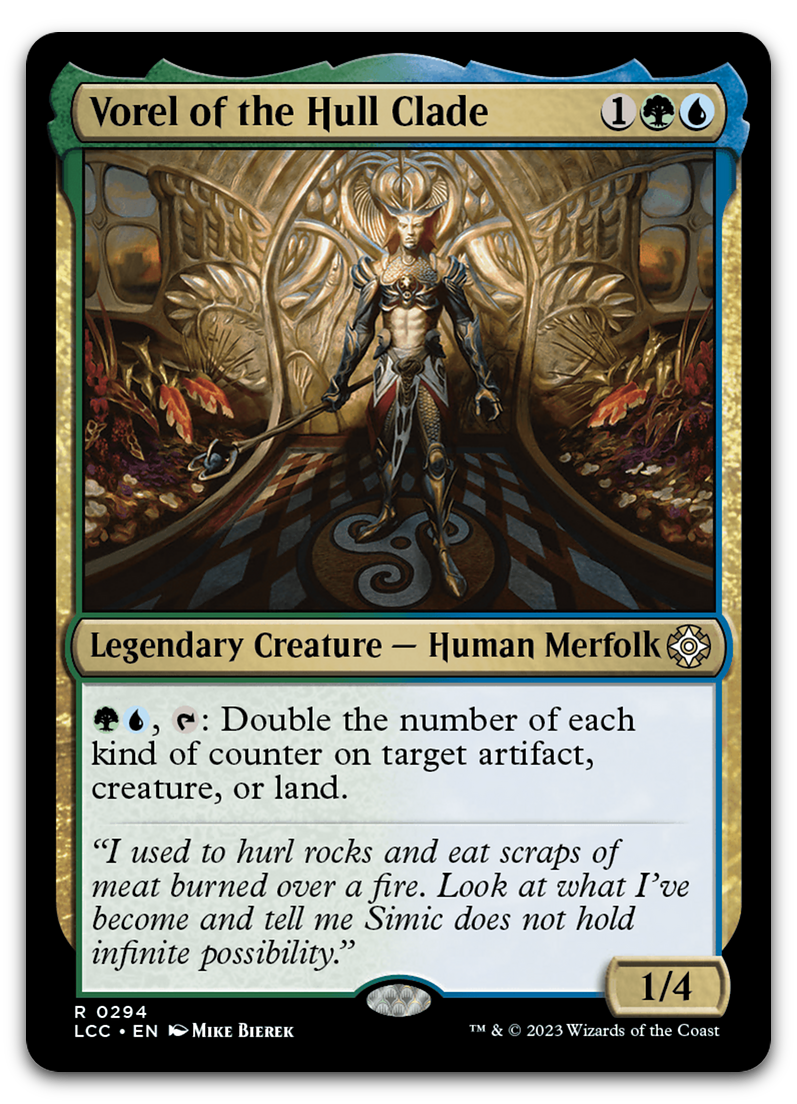 Vorel of the Hull Clade (Commander: The Lost Caverns of Ixalan)