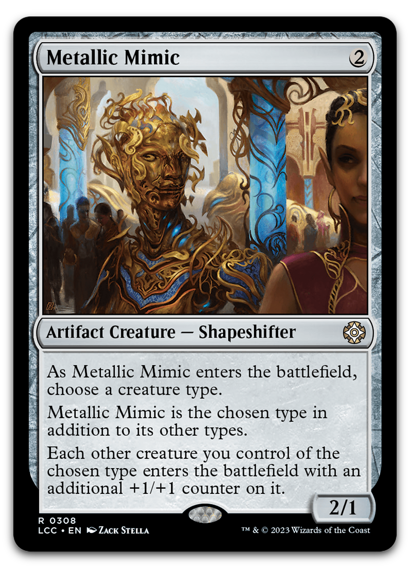 Metallic Mimic (Commander: The Lost Caverns of Ixalan)