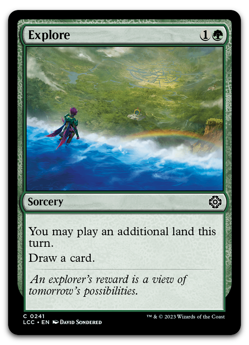 Explore (Commander: The Lost Caverns of Ixalan)