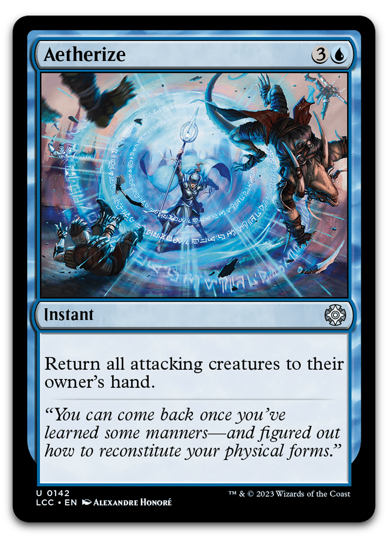 Aetherize (Commander: The Lost Caverns of Ixalan)