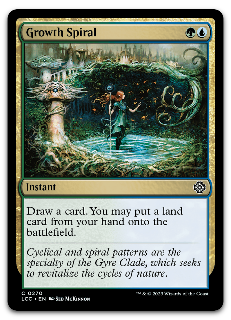 Growth Spiral (Commander: The Lost Caverns of Ixalan)