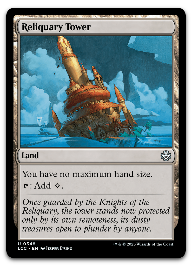 Reliquary Tower (Commander: The Lost Caverns of Ixalan)
