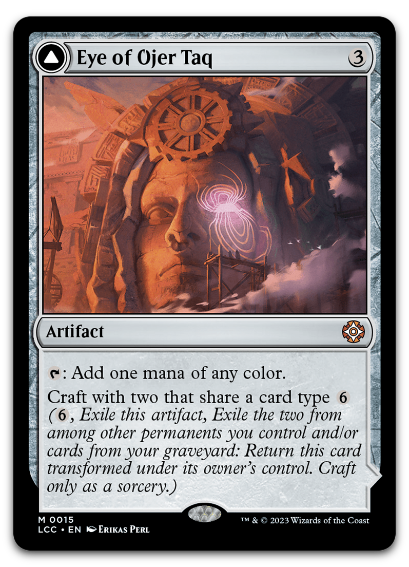 Eye of Ojer Taq (Commander: The Lost Caverns of Ixalan)