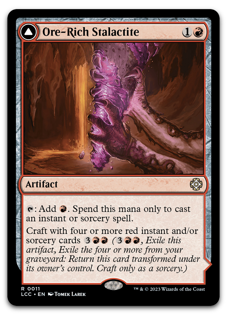 Ore-Rich Stalactite (Commander: The Lost Caverns of Ixalan)