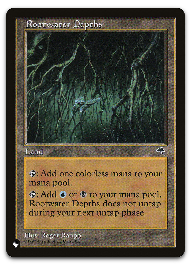 Rootwater Depths (The List Reprints)