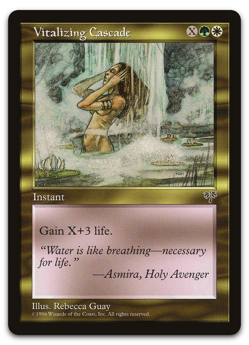 Vitalizing Cascade (Mirage)