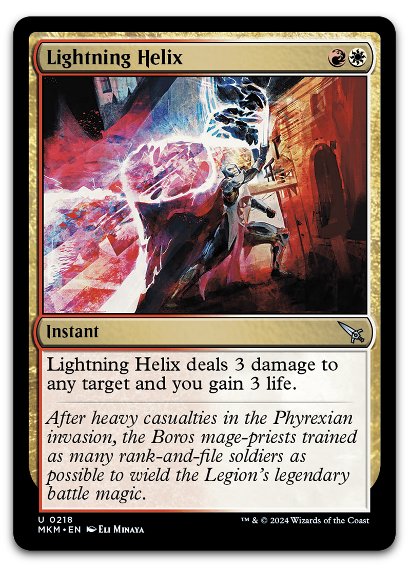 Lightning Helix (Murders at Karlov Manor)