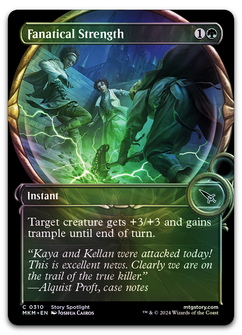 Fanatical Strength (Showcase) (Murders at Karlov Manor)