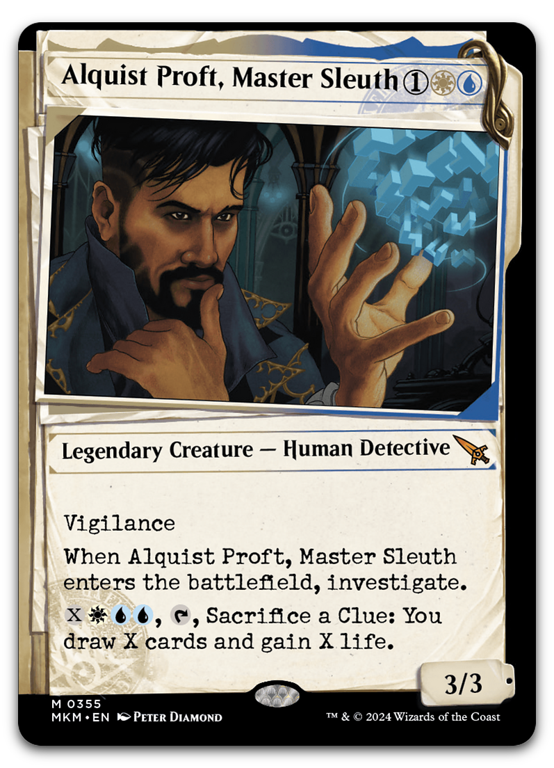 Alquist Proft, Master Sleuth (Showcase) (Murders at Karlov Manor)