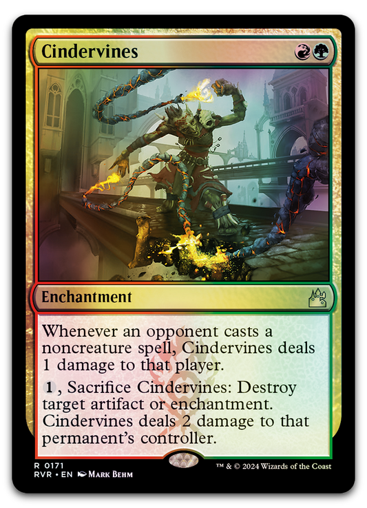 Cindervines (Ravnica Remastered)