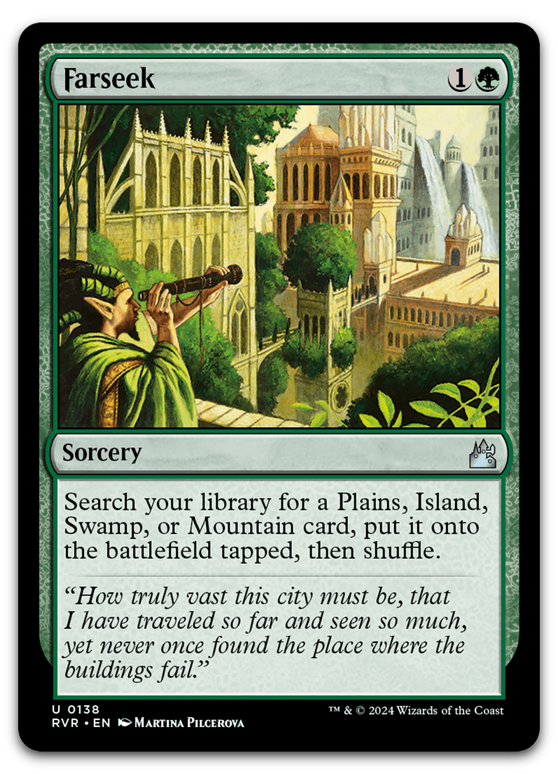 Farseek (Ravnica Remastered)