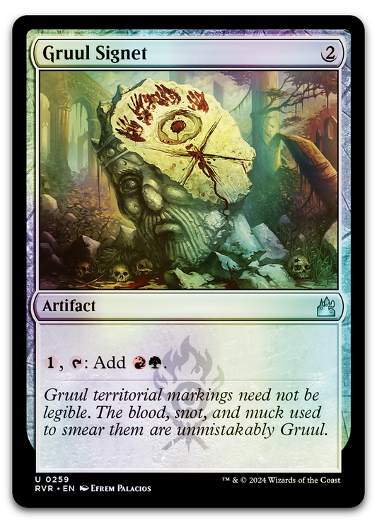 Gruul Signet (Ravnica Remastered)