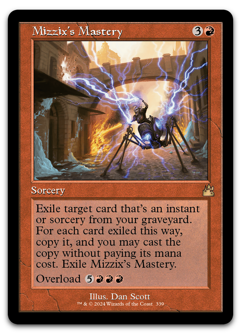 Mizzix's Mastery (Retro Frame) (Ravnica Remastered)