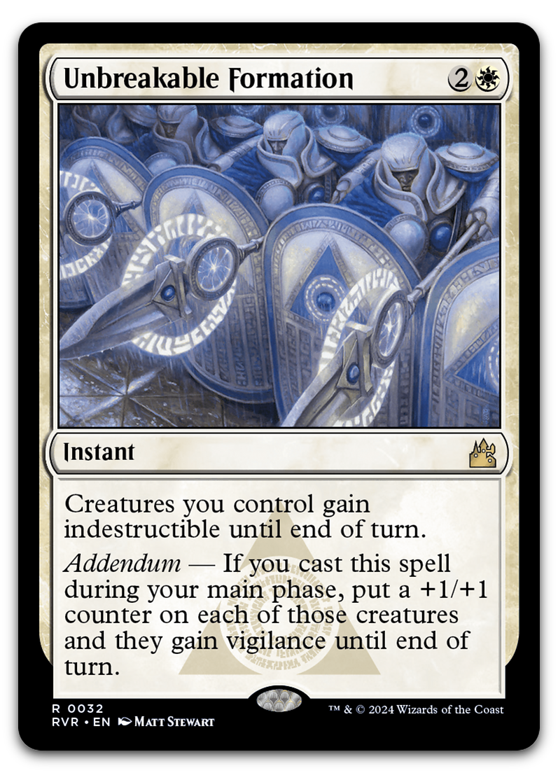 Unbreakable Formation (Ravnica Remastered)