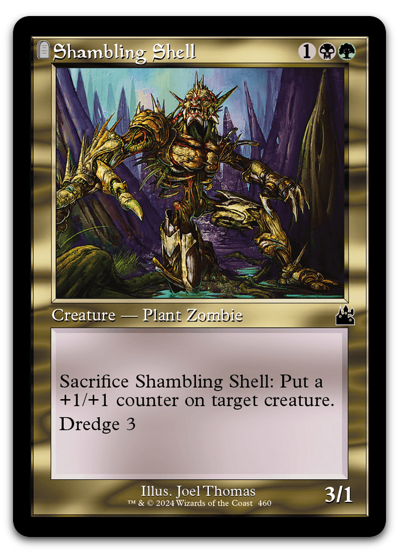 Shambling Shell (Retro Frame) (Ravnica Remastered)